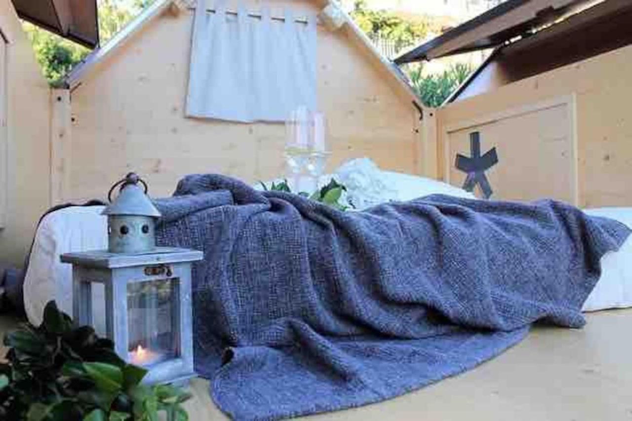 Starsbox Jacuzzi Privata E Piscina Vista Mare Campo de lujo *