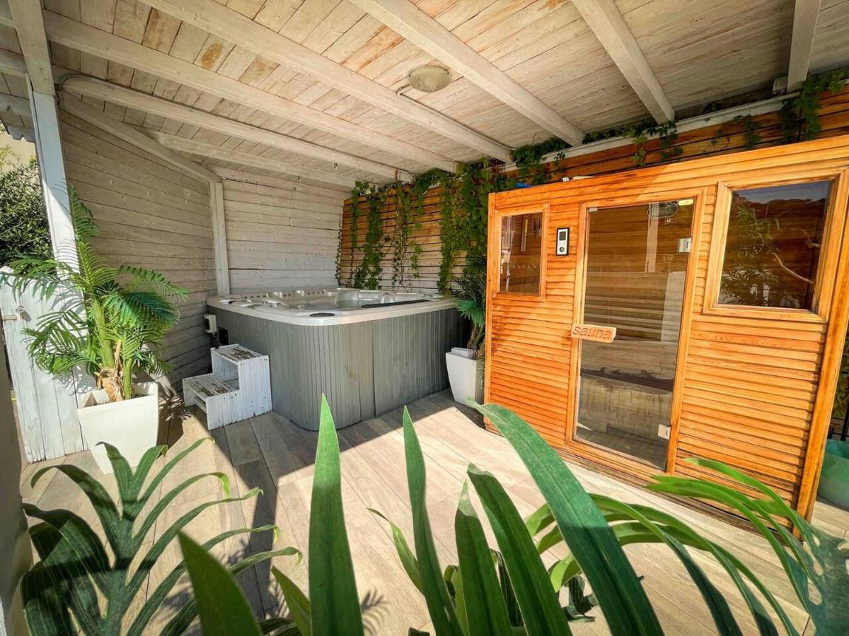 Starsbox Jacuzzi Privata E Piscina Vista Mare