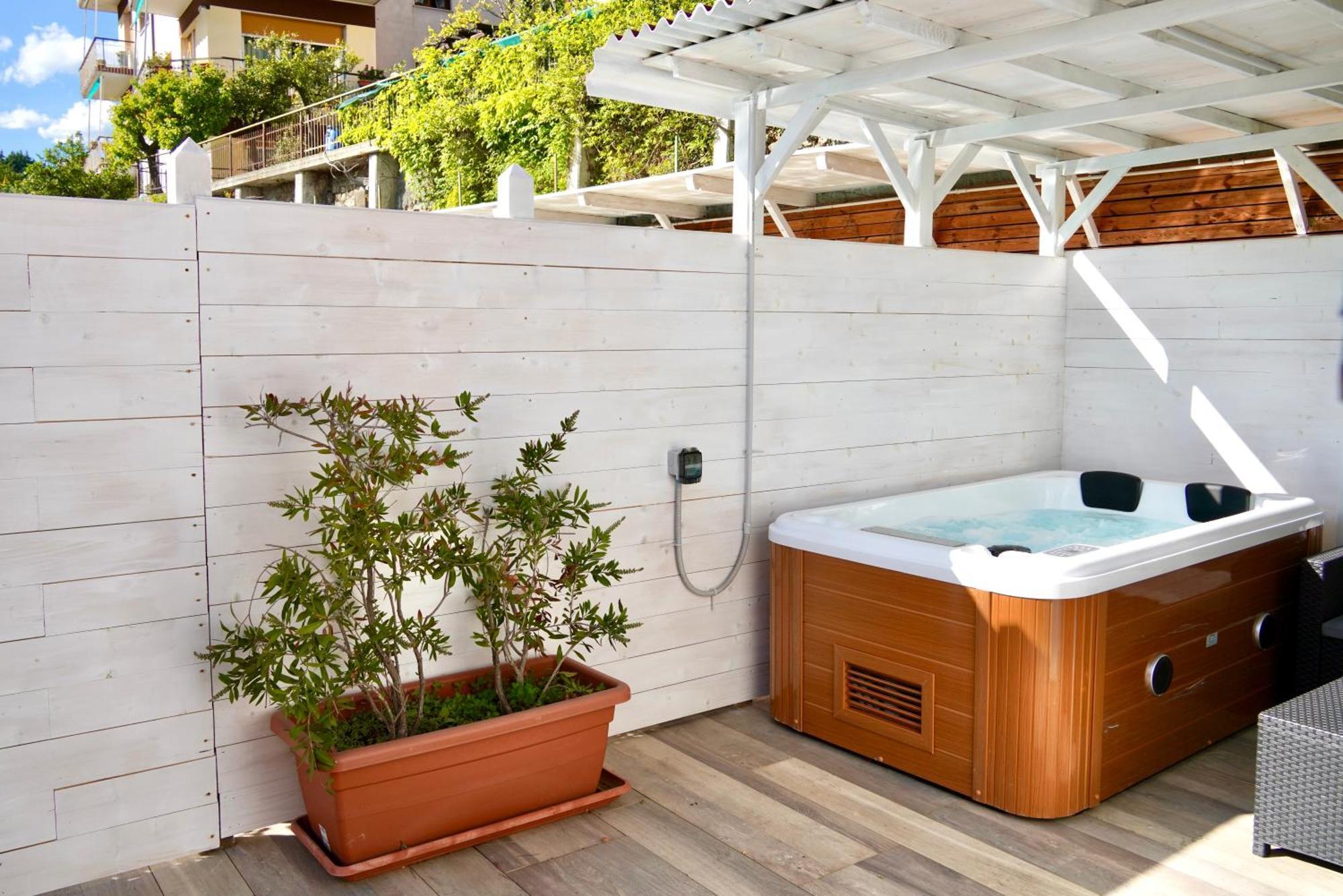 Luxury tent Starsbox Jacuzzi Privata E Piscina Vista Mare *