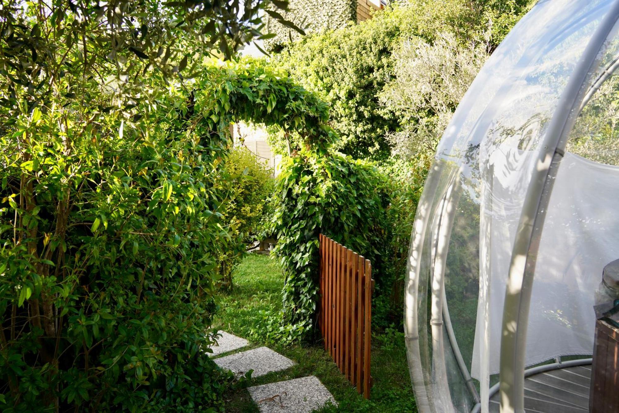 Luxury tent Starsbox Jacuzzi Privata E Piscina Vista Mare *