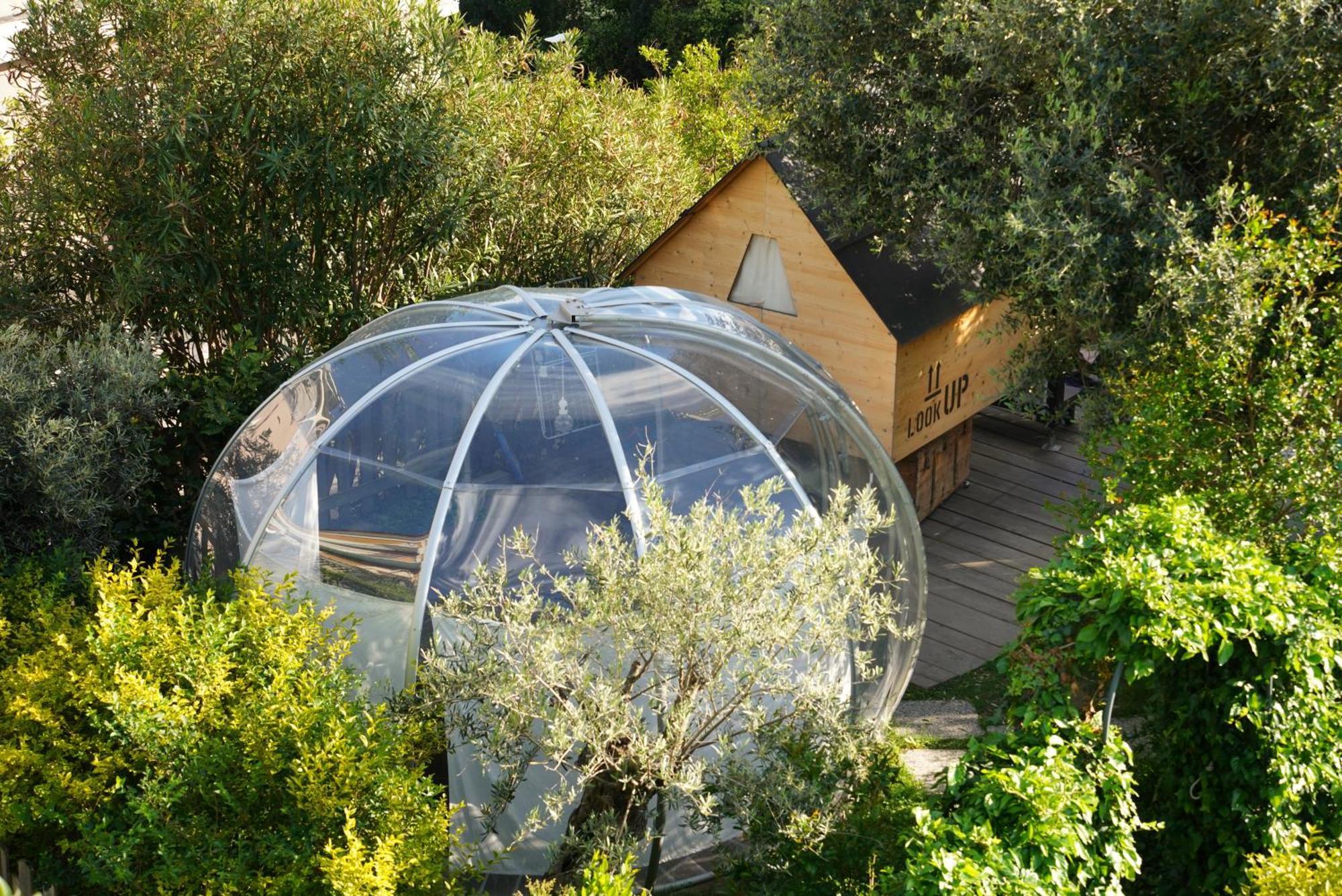 Luxury tent Starsbox Jacuzzi Privata E Piscina Vista Mare Celle Ligure